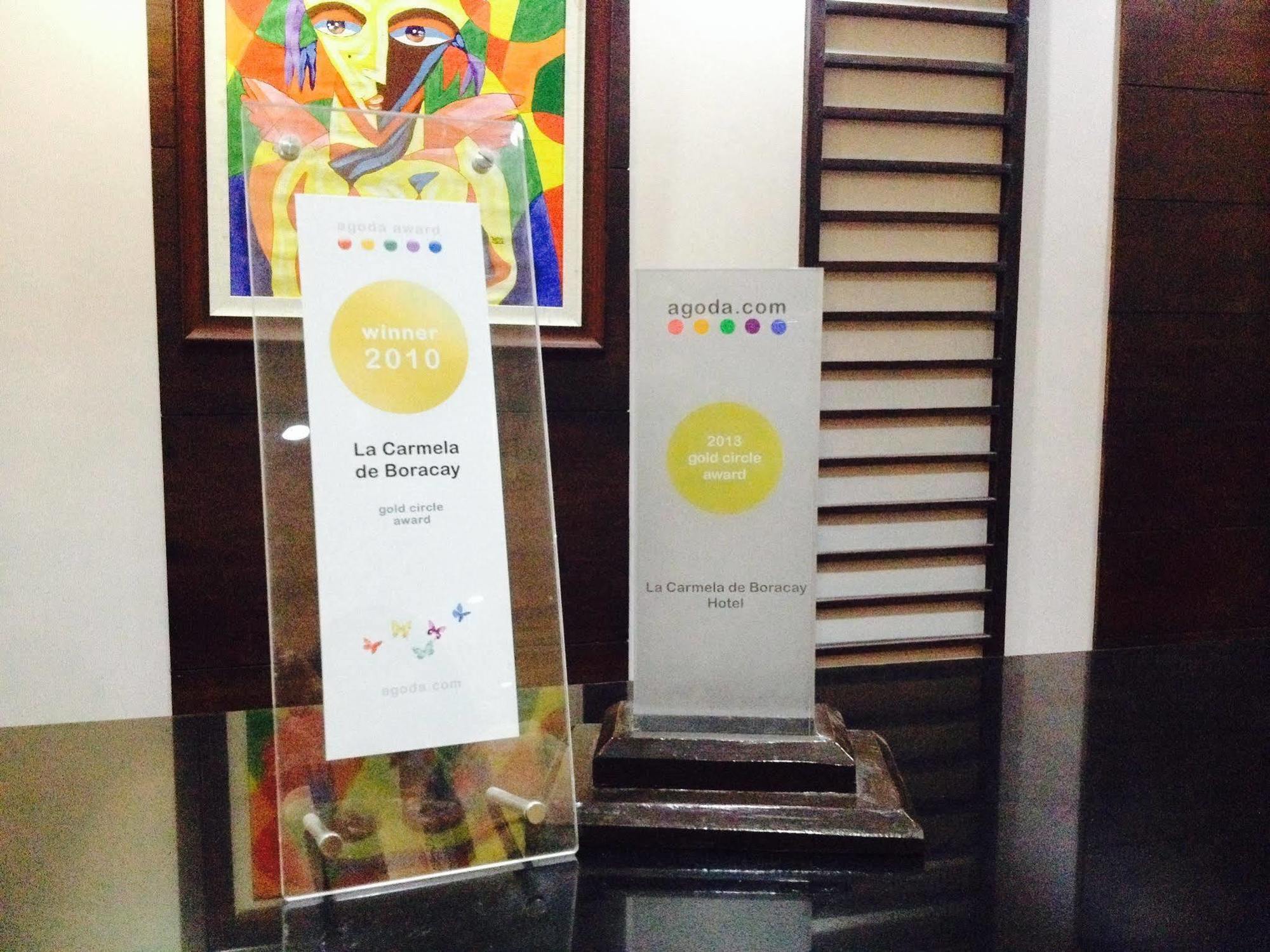 La Carmela De Boracay Hotel Manoc-Manoc Екстериор снимка